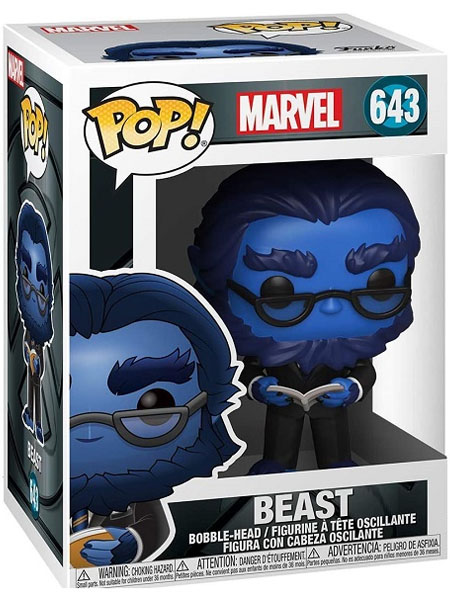 Funko POP #643 Marvel X-Men Beast Figure